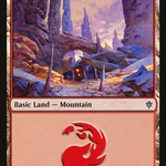 Mountain (ELD-263) - Throne of Eldraine