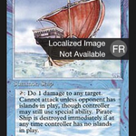 Pirate Ship (FBB-072) - Foreign Black Border
