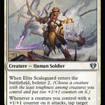 Elite Scaleguard (CMM-022) - Commander Masters