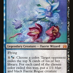 Oona, Queen of the Fae (V11-008) - From the Vault: Legends Foil
