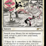 Idyllic Tutor (SLD-1020) - Secret Lair Drop