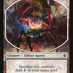 Eldrazi Spawn (ROE-01C) - Rise of the Eldrazi Tokens