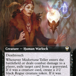 Misfortune Teller (NCC-139) - New Capenna Commander: (Extended Art)