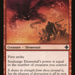 Soulsurge Elemental (ROE-163) - Rise of the Eldrazi