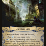Search for Azcanta // Azcanta, the Sunken Ruin (LIST-XLN-74) - The List: (compasslanddfc)