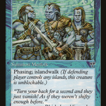 Merfolk Raiders (MIR-075) - Mirage