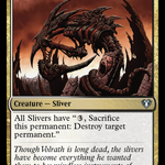 Necrotic Sliver (CMM-932) - Commander Masters