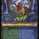 Nael, Avizoa Aeronaut (DMU-306) - Dominaria United: (Showcase)
