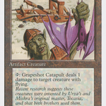Grapeshot Catapult (4ED-) - Fourth Edition