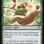 Generous Visitor (NEO-185) - Kamigawa: Neon Dynasty