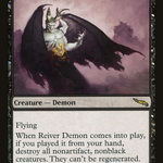 Reiver Demon (MRD-075) - Mirrodin