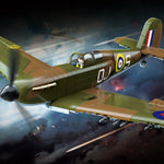 WWII - British Spitfire - Mil-Blox