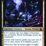 Vadrik, Astral Archmage (PRE-248S) - Innistrad: Midnight Hunt Promos Foil