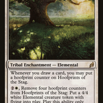 Hoofprints of the Stag (LRW-021) - Lorwyn