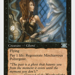 Mischievous Poltergeist (6ED-144) - Classic Sixth Edition