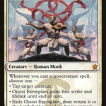 Ojutai Exemplars (DTK-027) - Dragons of Tarkir