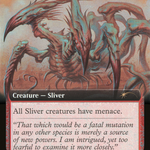 Two-Headed Sliver (SLD-646) - Secret Lair Drop: (Extended Art) Foil