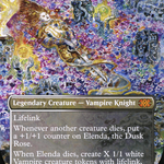 Elenda, the Dusk Rose (2X2-377) - Double Masters 2022 (Borderless)