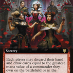 Imposing Grandeur (VOC-062) - Crimson Vow Commander: (Extended Art)