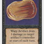 Warp Artifact (2ED-134) - Unlimited Edition