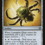 Contagion Clasp (DDF-063) - Duel Decks: Elspeth vs. Tezzeret