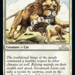 Savannah Lions (30A-038) - 30th Anniversary Edition