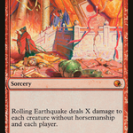 Rolling Earthquake (V14-010) - From the Vault: Annihilation Foil