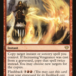 Increasing Vengeance (DKA-095) - Dark Ascension