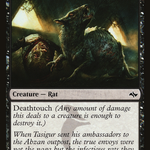 Typhoid Rats (FRF-089) - Fate Reforged