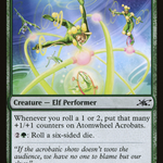 Atomwheel Acrobats (UNF-130) - Unfinity