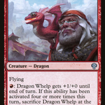 Dragon Whelp (DMU-120) - Dominaria United
