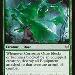 Corrosive Ooze (DOM-158) - Dominaria