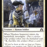 Thraben Inspector (SOI-044) - Shadows over Innistrad