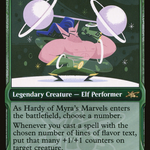 Hardy of Myra's Marvels (UNF-252) - Unfinity: (Showcase)