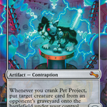 Pet Project (UST-198) - Unstable (Borderless)
