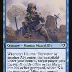 Halimar Excavator (WWK-029) - Worldwake