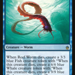 Reef Worm (A25-070) - Masters 25