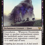 Doomwake Giant (C15-121) - Commander 2015: (enchantment)