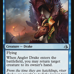 Angler Drake (AKH-041) - Amonkhet