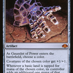 Gauntlet of Power (DMR-223) - Dominaria Remastered