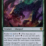 Urborg Lhurgoyf (PPDMU-186P) - Dominaria United Promos