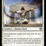 Starfield Mystic (CMM-839) - Commander Masters
