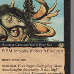 B.F.M. (Big Furry Monster) (UGL-029) - Unglued