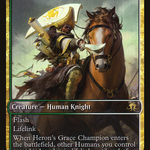 Heron's Grace Champion (GAME-185) - Eldritch Moon Promos Foil
