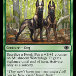 Mushroom Watchdogs (LTR-180) - The Lord of the Rings: Tales of Middle-earth