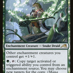 Weaver of Harmony (NEO-213) - Kamigawa: Neon Dynasty: (enchantment)