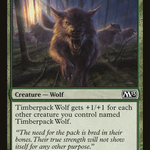 Timberpack Wolf (M13-194) - Magic 2013