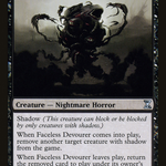 Faceless Devourer (TSP-108) - Time Spiral