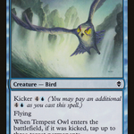 Tempest Owl (ZEN-072) - Zendikar