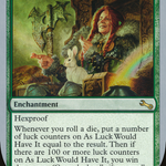 As Luck Would Have It (UST-102) - Unstable